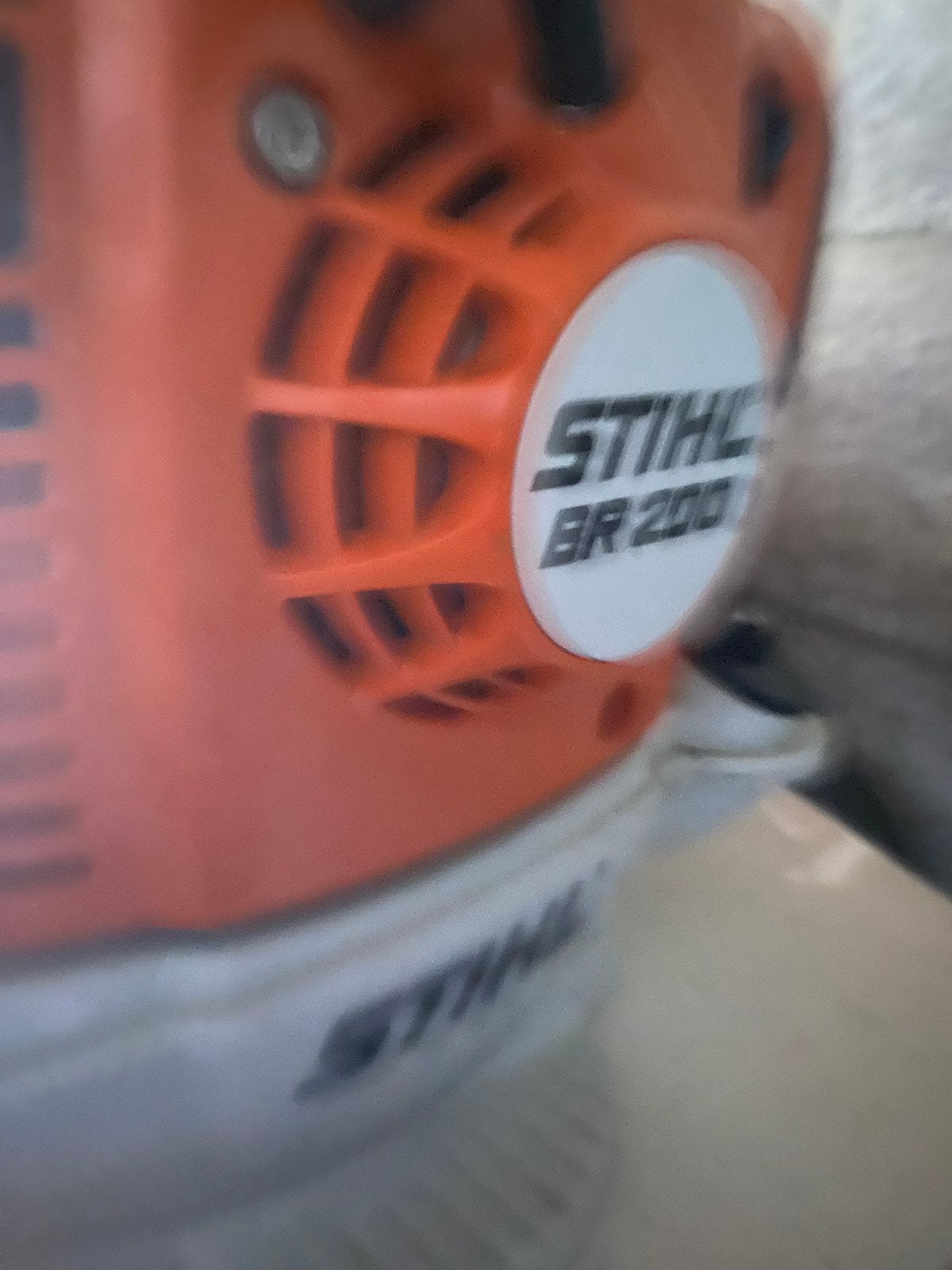 Bladblazer voor op de rug sthill in perfecte staat, Tuin en Terras, Ophalen, Benzine, Ruggedragen