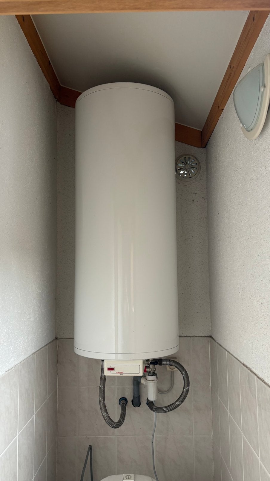 Elektrische boiler Aquaplex 150 l, Bricolage & Construction, Chauffe-eau & Boilers, Enlèvement, Utilisé, Boiler