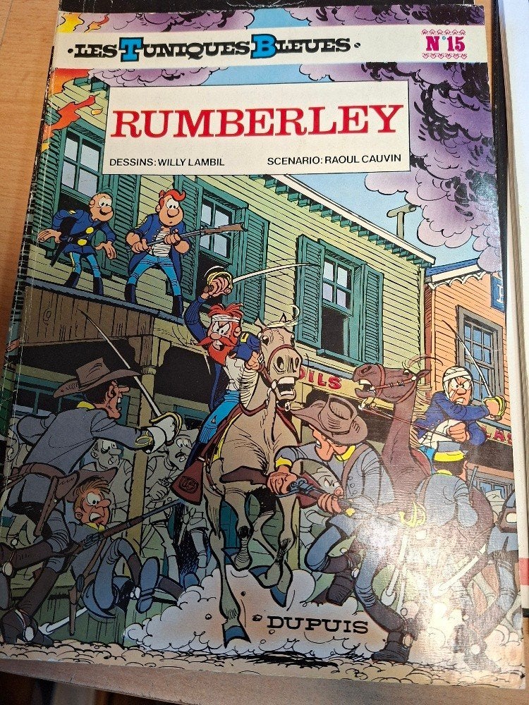 Rumberley, Enlèvement, Comme neuf, Lambil & Cauvin