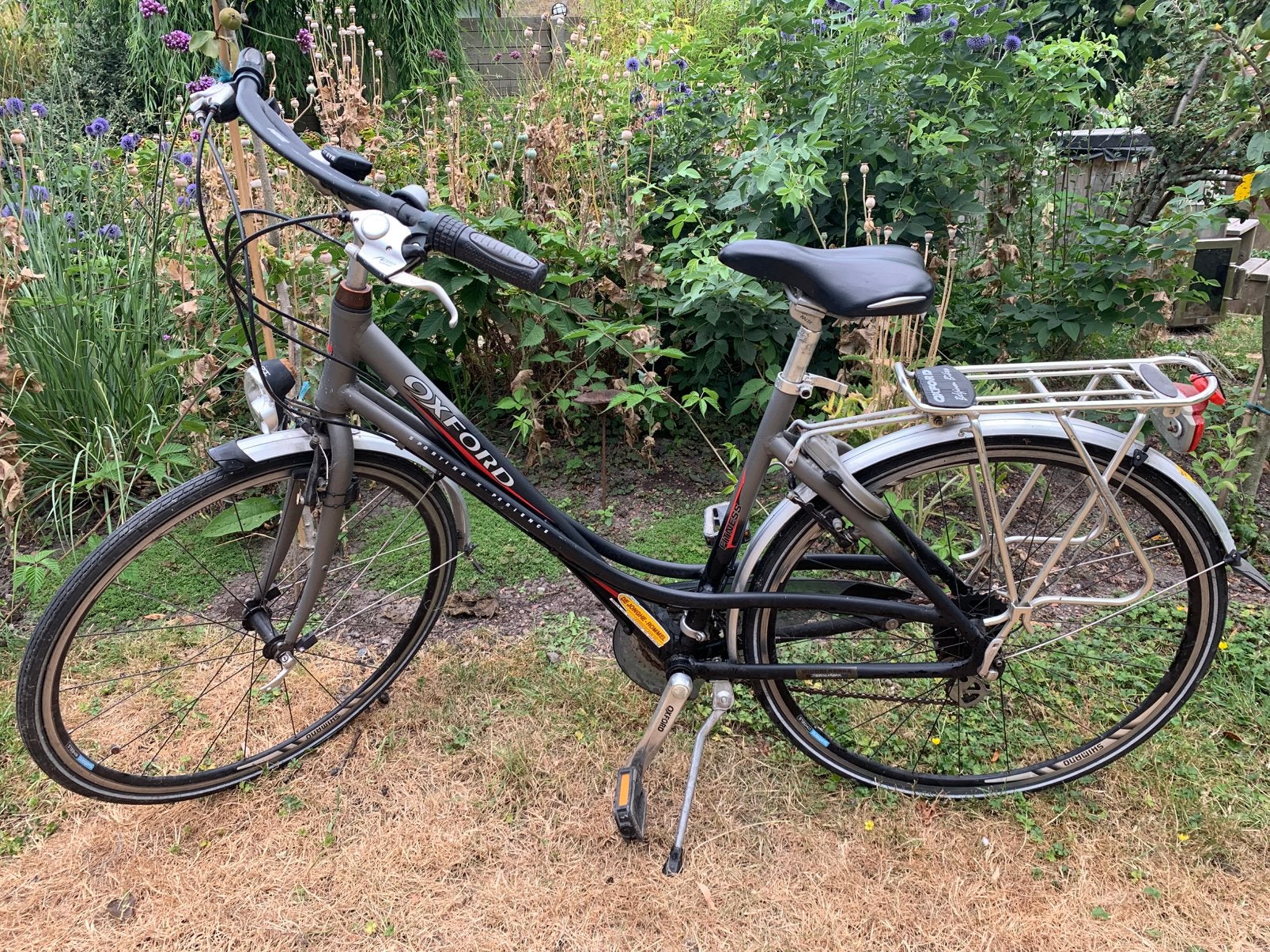 Degelijke Oxford Sporting Presence Damesfiets, Fietsen en Brommers, Fietsen | Dames | Damesfietsen, Ophalen, Zo goed als nieuw
