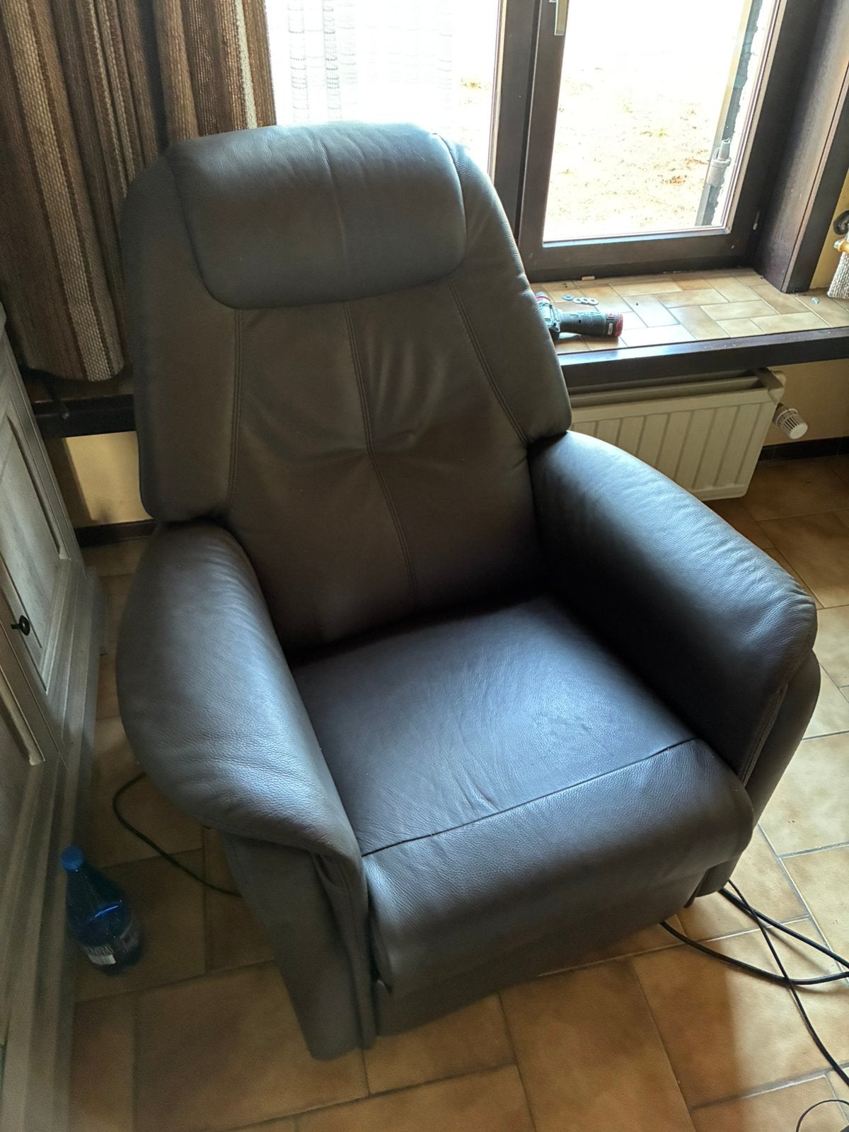 Relaxetel, Ophalen, Gebruikt, 75 tot 100 cm, Leer
