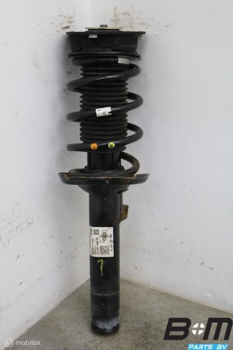 Veerpoot voorzijde kan L en R Audi TT 8S 8S0413031D, Utilisé