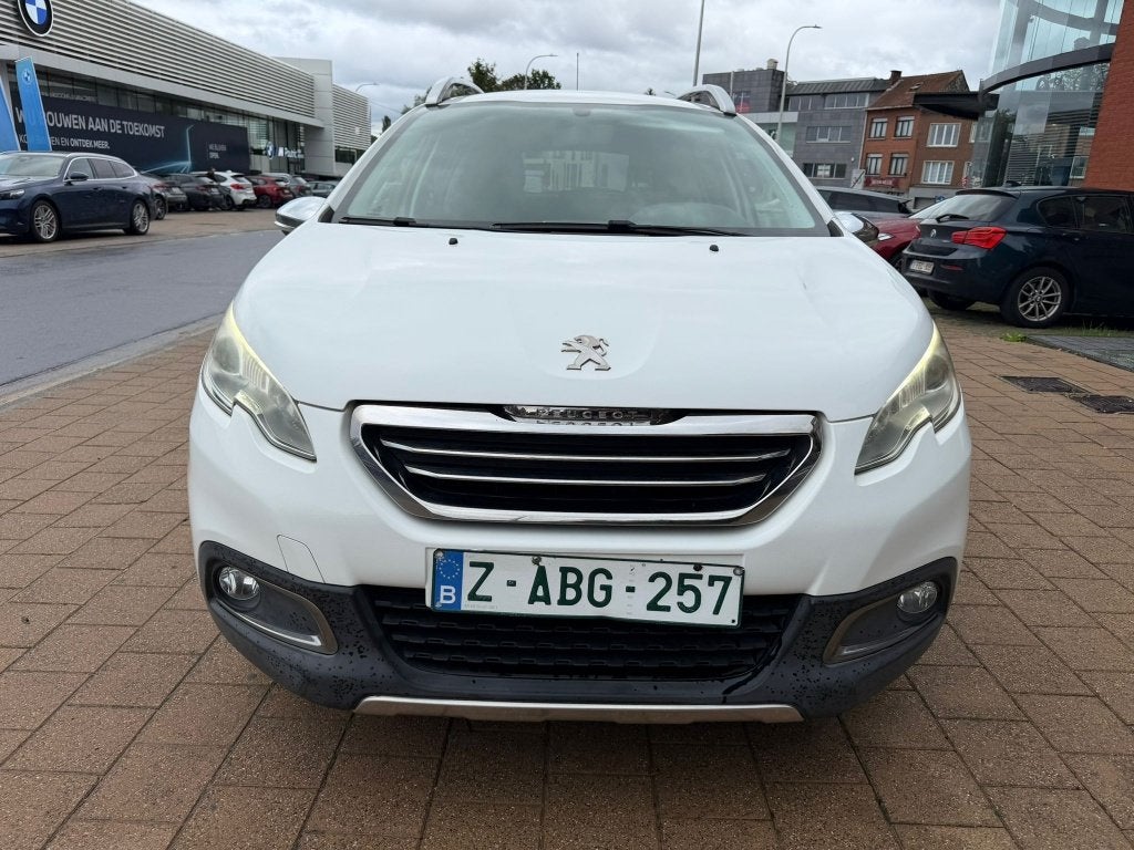 Peugeot 2008 1.2i  Style 2015, Euro 6, Entreprise, Boîte manuelle, 99 g/km