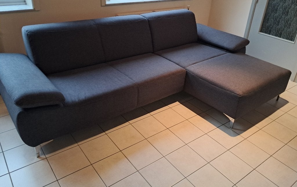 Hoekbank rechts, als NIEUW, 250 tot 300 cm, 125 tot 150 cm, Hoekbank, Modern Lounge