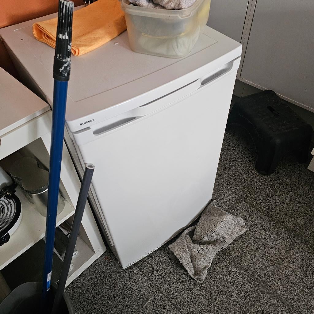 Koelkast tafelmodel bluesky, Elektronische apparatuur, Ophalen, Zo goed als nieuw