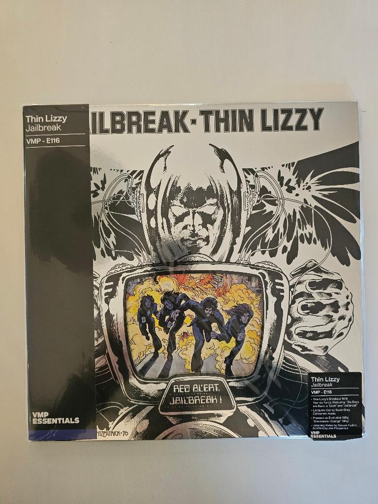 Thin Lizzy - Jailbreak - vinyl, Ophalen of Verzenden, Nieuw in verpakking, 12 inch