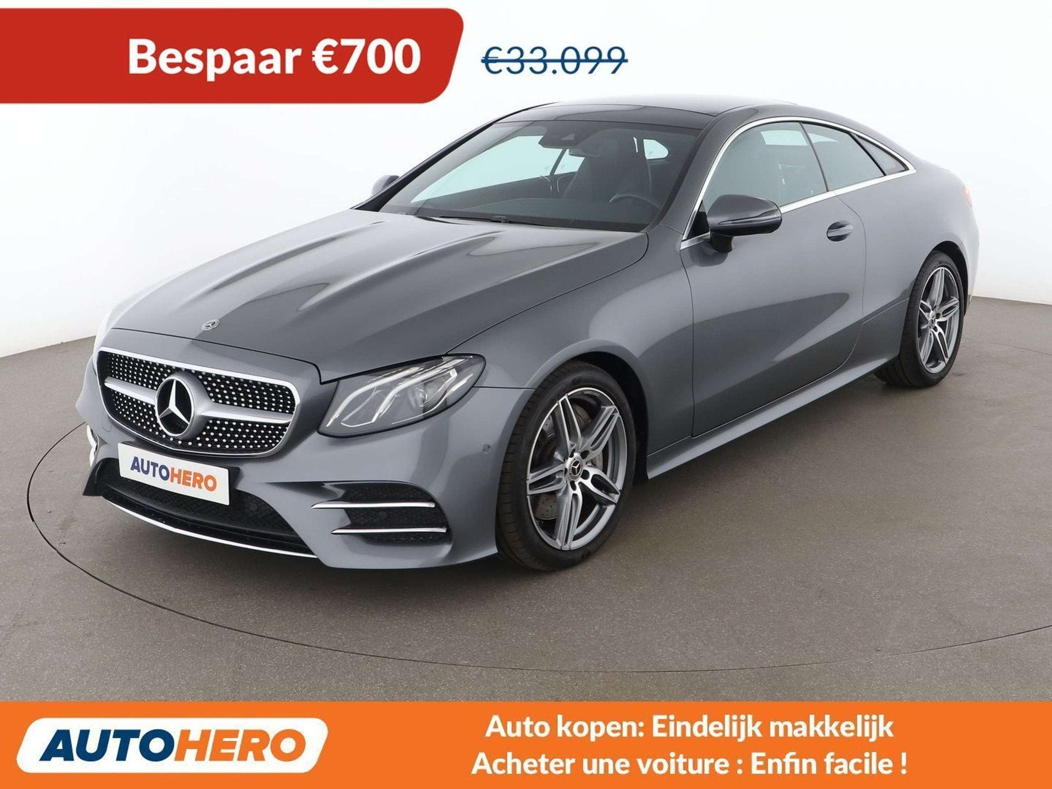 Mercedes-Benz E-Klasse 300 300 E AMG Line (bj 2018), Automaat, Achterwielaandrijving, Gebruikt, Lichtsensor