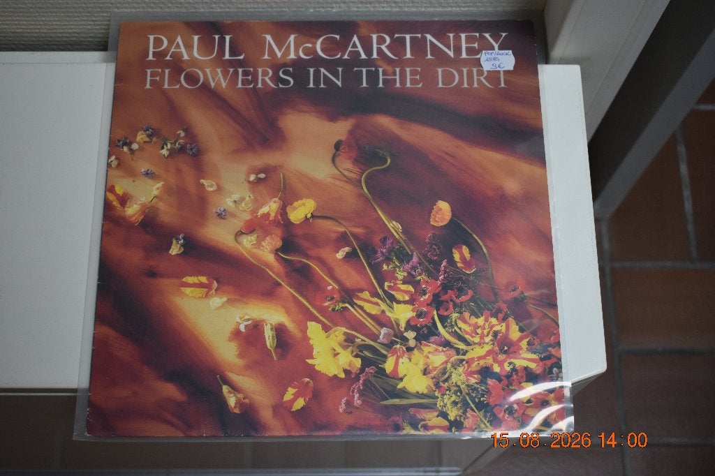 LP : Paul Mc Cartney - Flowers in the Dirt (Pop/Rock), LP, Pop rock, Enlèvement ou Envoi, Utilisé