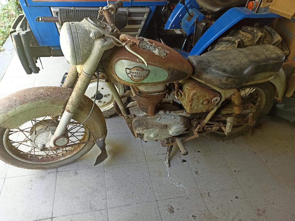 Motor Royal Enfield, Particulier, 1 cilinder