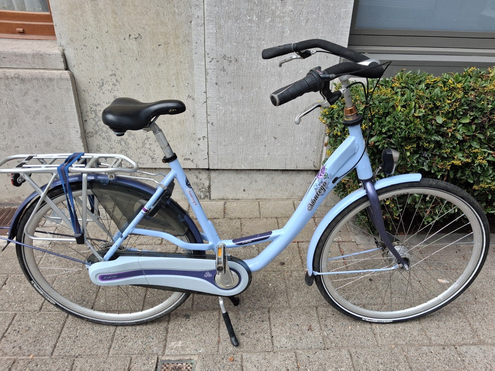 DAMESFIETS MONTEGO AMPER GEBRUIKT !!, Fietsen en Brommers, Fietsen | Dames | Damesfietsen, Ophalen