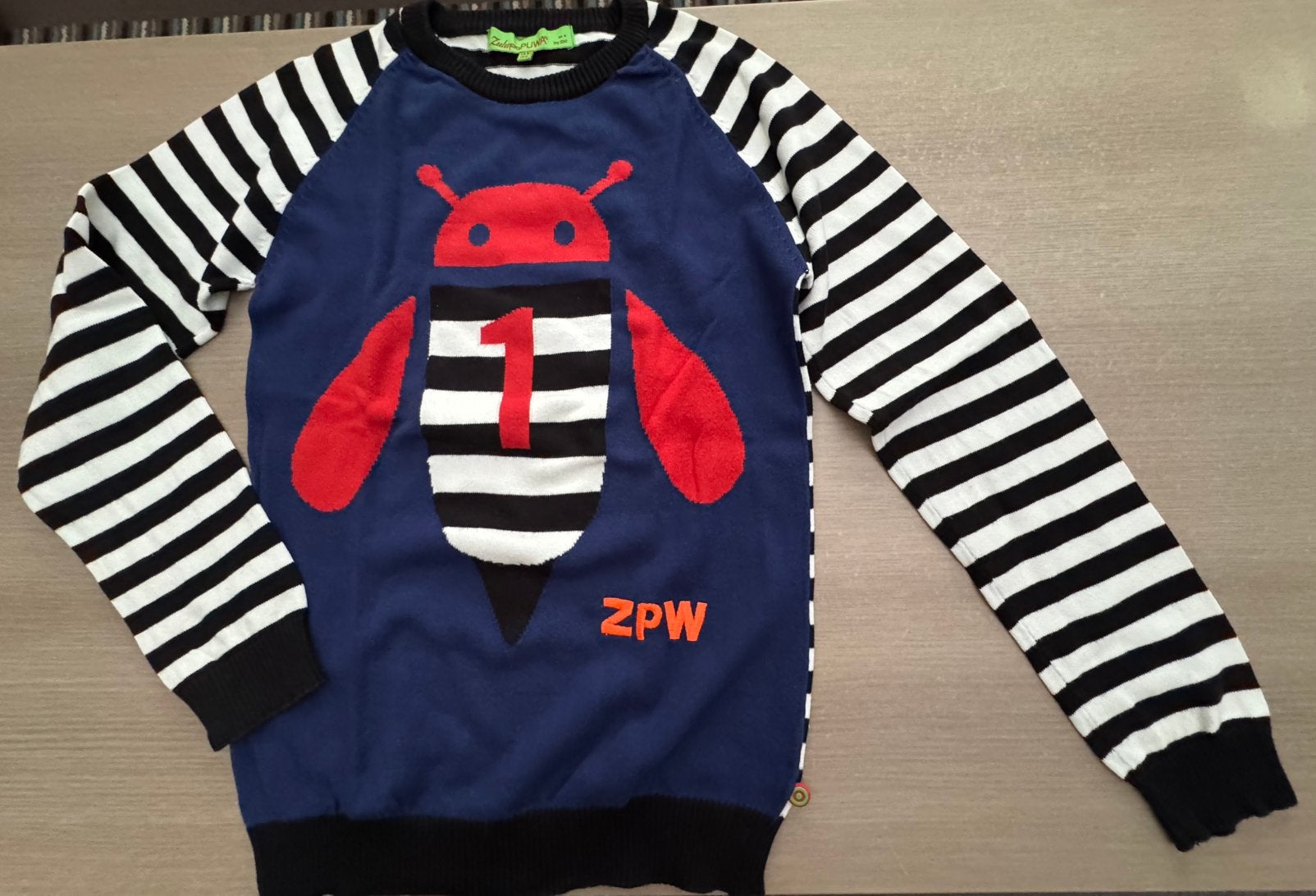 ZulupaPUWA by Jbc trui maat 146/152, Kinderen en Baby's, Ophalen, Gebruikt, Jongen of Meisje, Trui of Vest