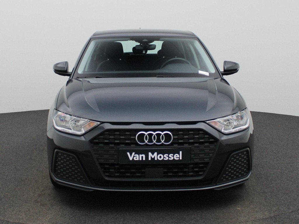 Audi A1 Sportback 1.0 25 TFSI 70kW Advanced, Auto's, Voorwielaandrijving, Stof, Zwart, https://public.car-pass.be/vhr/a4cf6586-58b3-4804-b07e-fba0240b2ed2