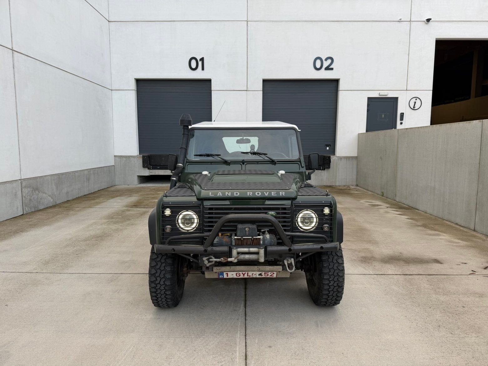 Landrover defender 90, Auto's, Land Rover, Particulier, Radio, Defender, Diesel, Euro 4, SUV of Terreinwagen, 3 deurs, Handgeschakeld