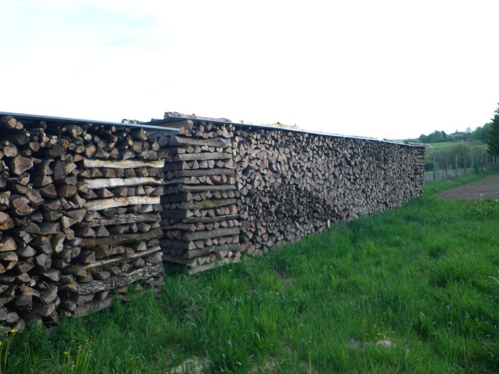 Bois de chauffage, Tuin en Terras, Brandhout, Ophalen, Beukenhout, Blokken