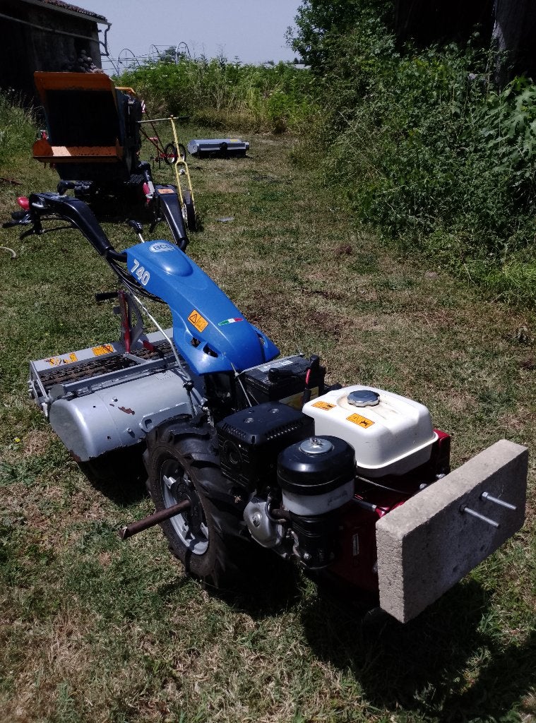 Motoculteur BCS 740 Démarrage électrique + Fraise 80 cm, Ophalen