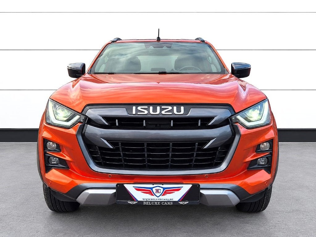 ISUZU D MAX V-CROSS 1.9 Turbo D 4WD LSE*LED*BI-XENON*CUIR*, Autos, Cuir, Achat, Carnet d'entretien, Autres couleurs