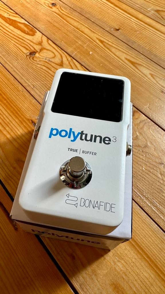 TC Electronic Polytune 3 (État Mint / Full Set), Muziek en Instrumenten, Effecten, Ophalen of Verzenden, Zo goed als nieuw