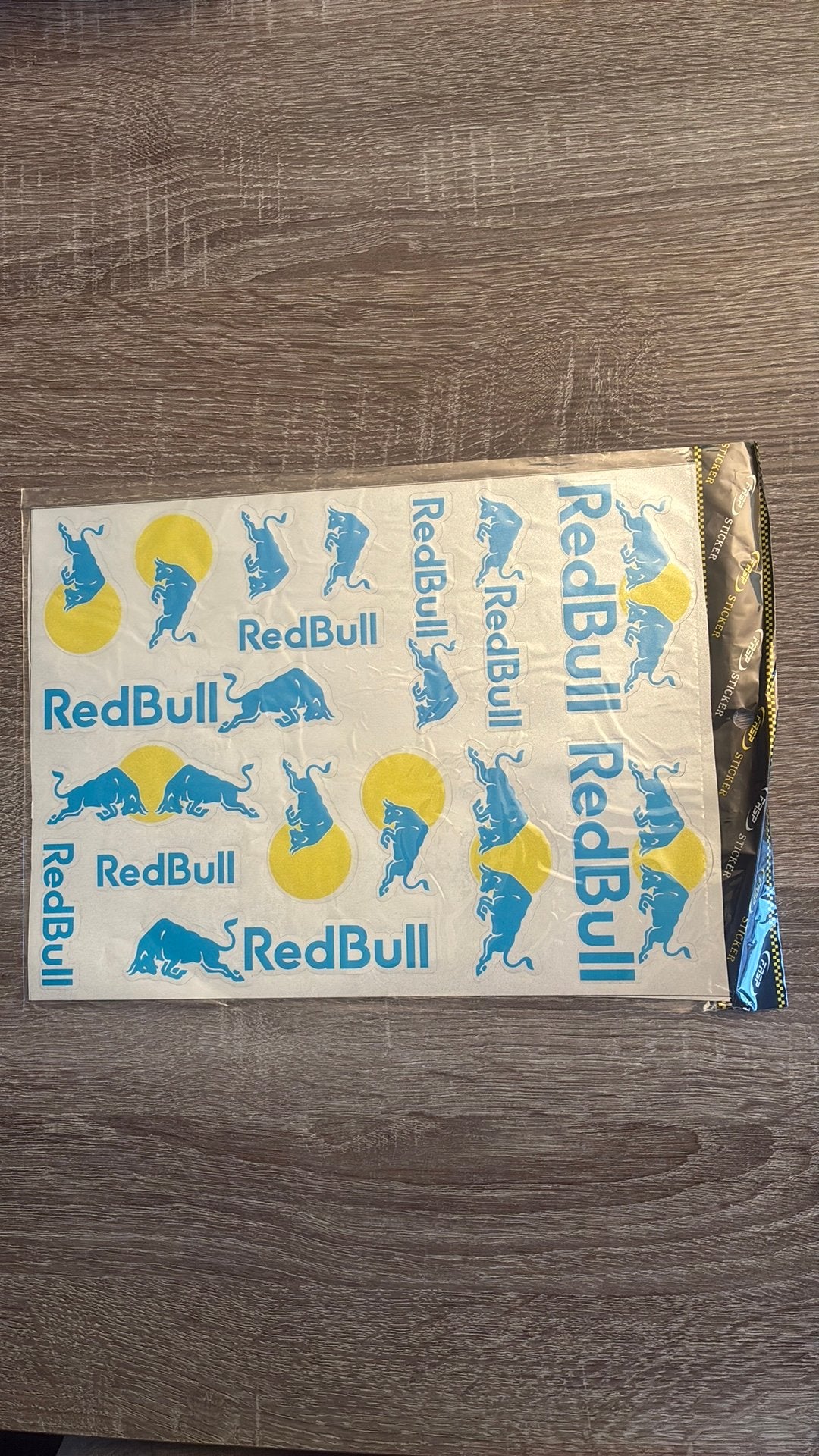 Redbull Stickers, Verzamelen, Ophalen of Verzenden, Nieuw, Merk
