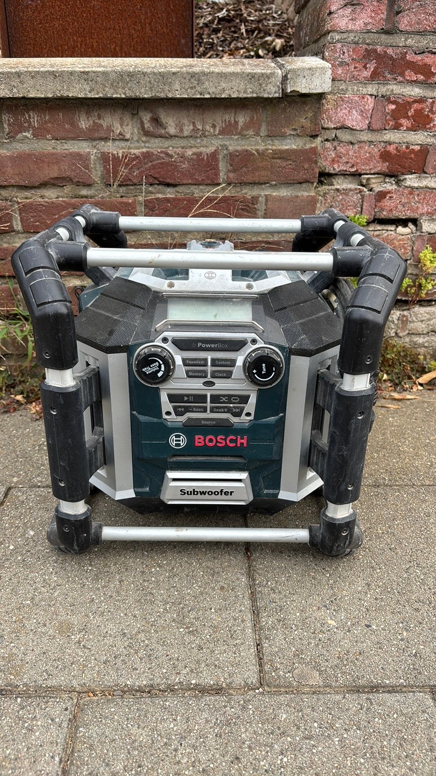 Bosch GML50, Ophalen, Gebruikt, Bouwradio