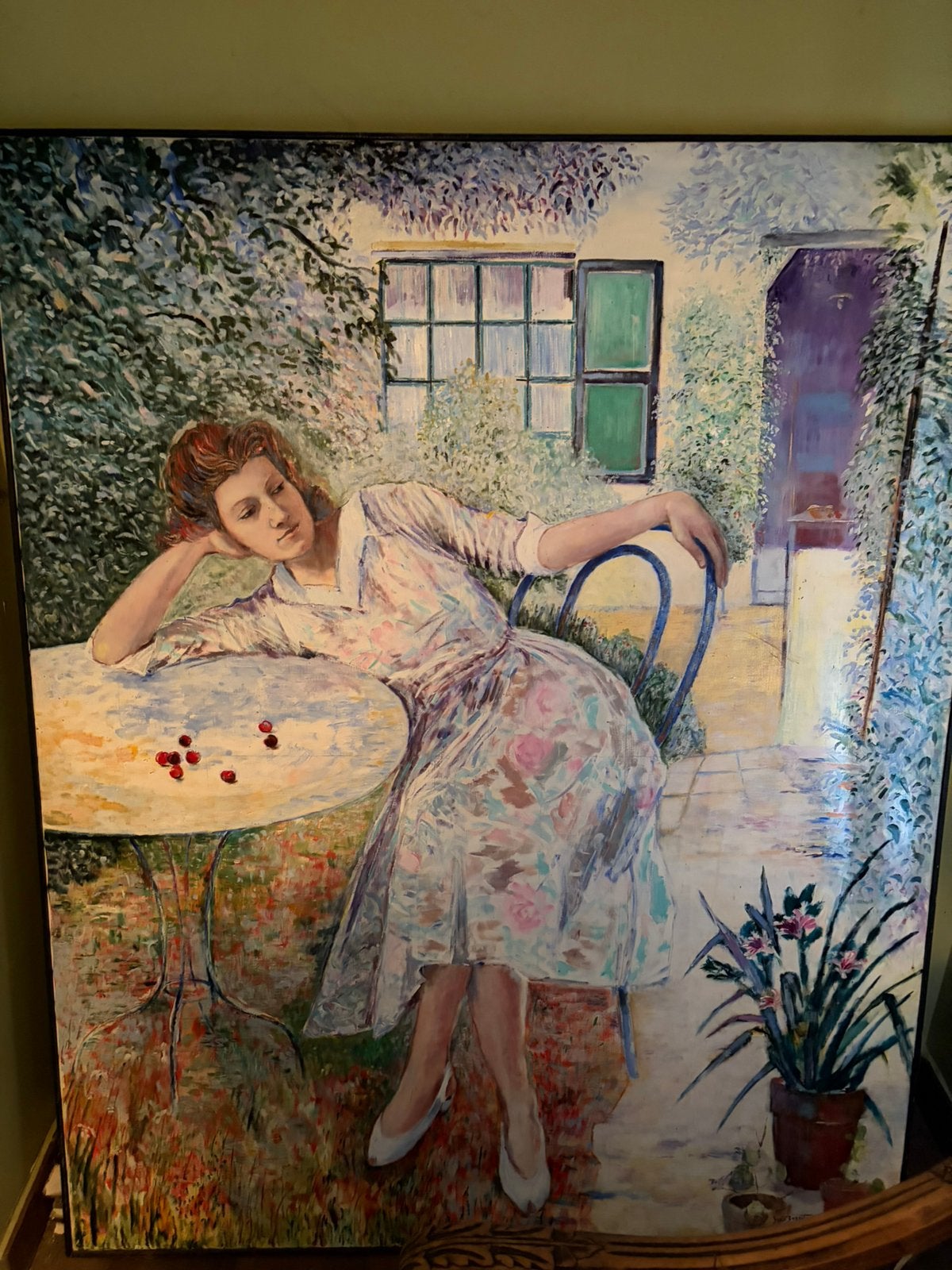 Tableau Exceptionnel d'Yves BOSSUT, Antiek en Kunst, Kunst | Schilderijen | Modern, Ophalen