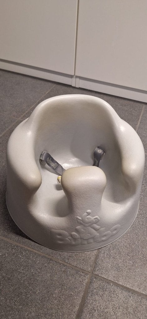 Bumbo Floor Seat  - Kinderstoel - Grijs, Ophalen, Zo goed als nieuw, Overige typen