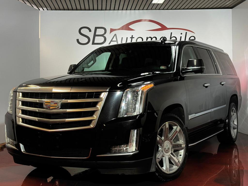 Cadillac Escalade Escalade 6.2i V8 Premium* OPTIONS*GARANTIE, Auto's, Cadillac, Automaat, 313 kW, Escalade, 6126 cc