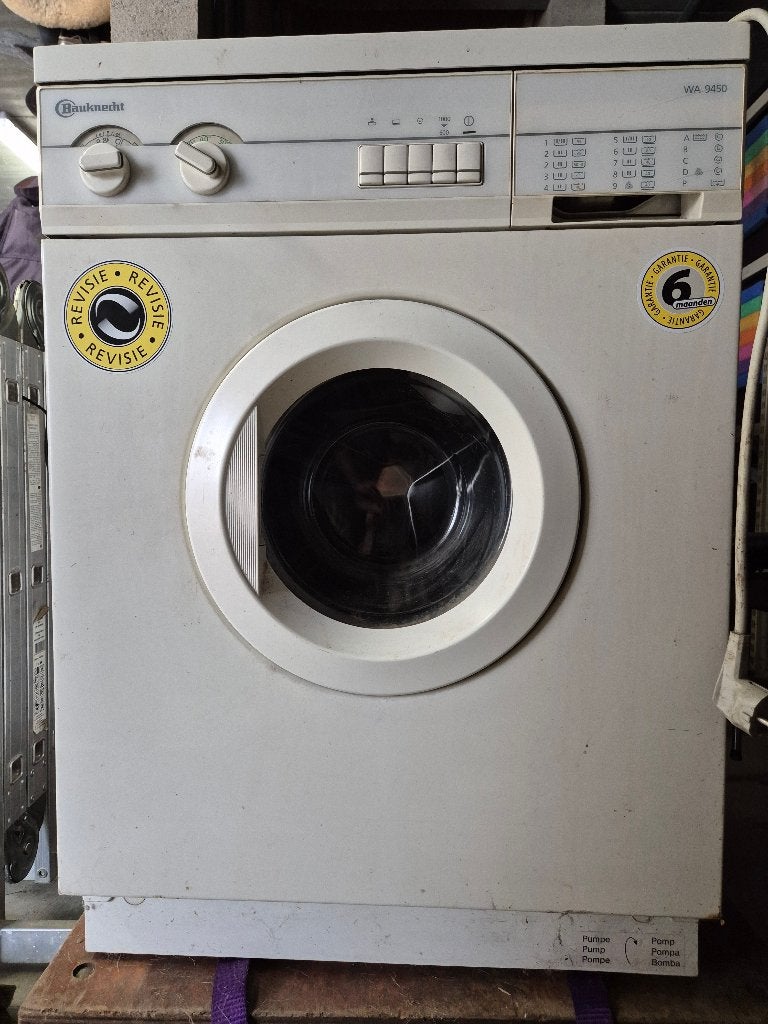 Wasmachine, Ophalen, Gebruikt, Voorlader