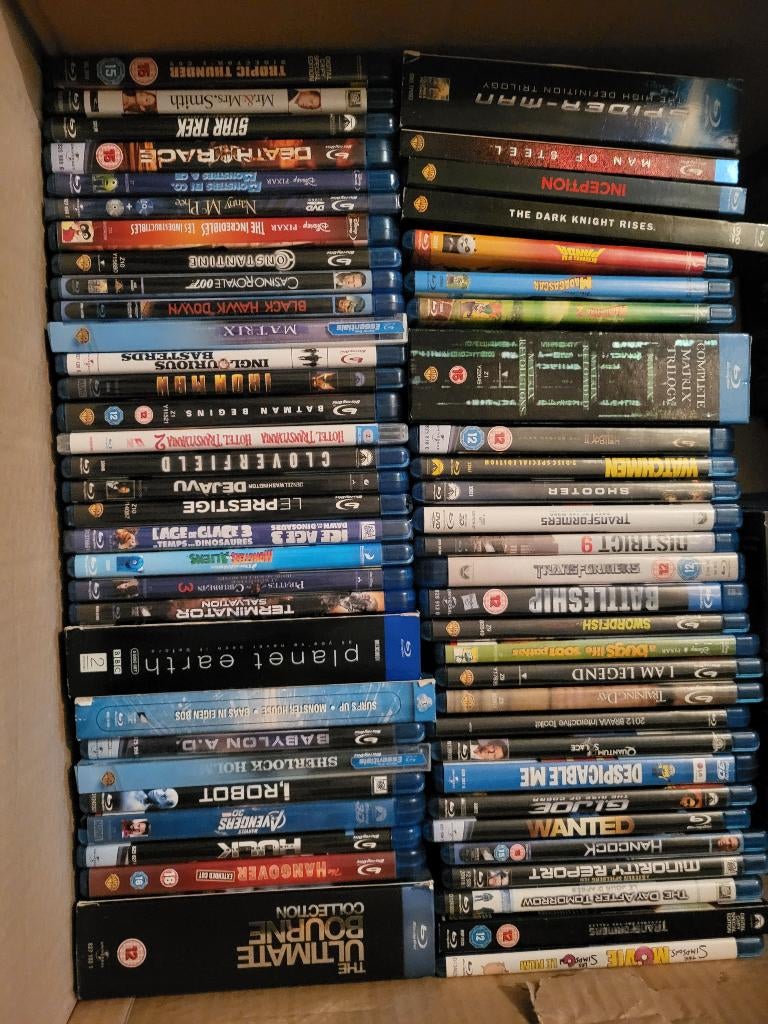 Blu ray's te koop, Cd's en Dvd's, Blu-ray, Ophalen, Zo goed als nieuw