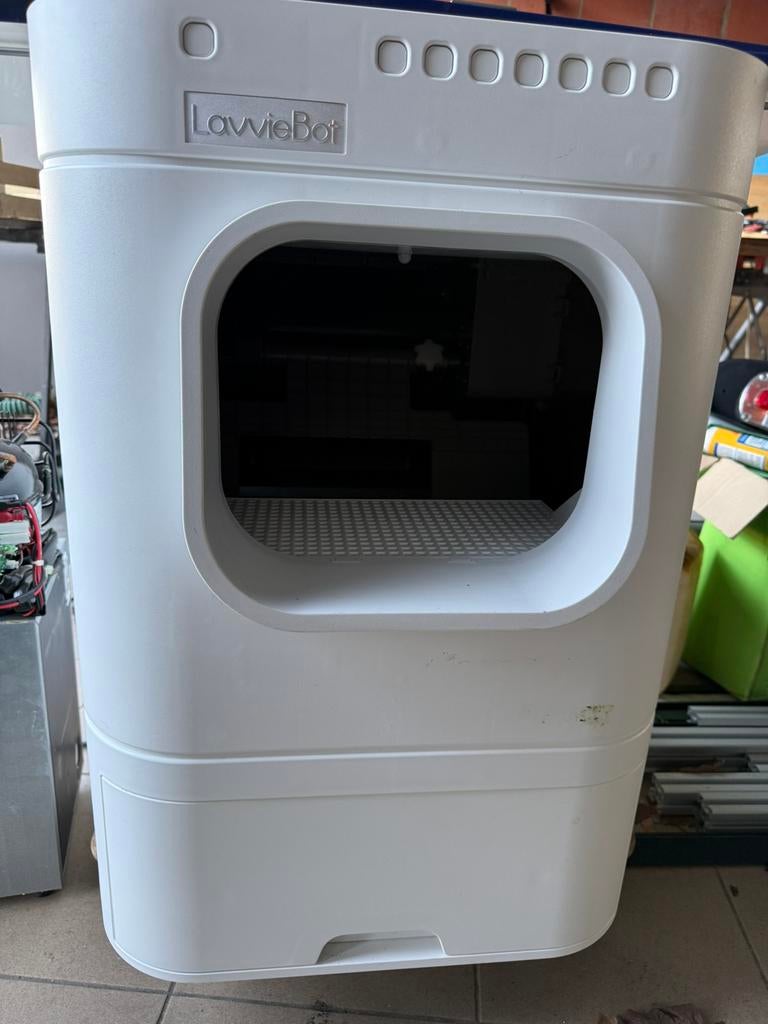 Automatisch kattentoilet Lavviebot, Dieren en Toebehoren, Ophalen, Zo goed als nieuw