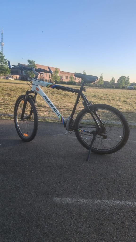 Fiets jongensfiets mountainbike Merida 28inch, Fietsen en Brommers, Fietsen | Mountainbikes en ATB, Ophalen, 57 cm of meer, Merida