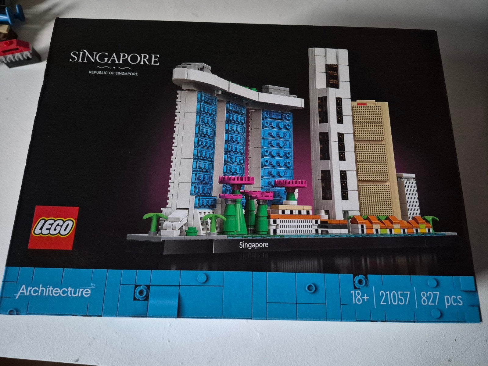 Lego 21057 Singapore - ONGEOPEND, Kinderen en Baby's, Speelgoed | Duplo en Lego, Ophalen, Lego