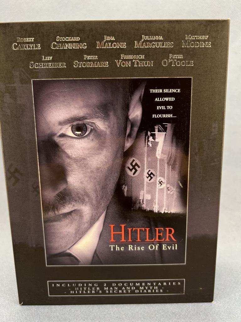 DVD box (2Dvd) Hitler: The Rise of Evil in nieuwstaat, Ophalen of Verzenden, Zo goed als nieuw, Oorlog, Boxset
