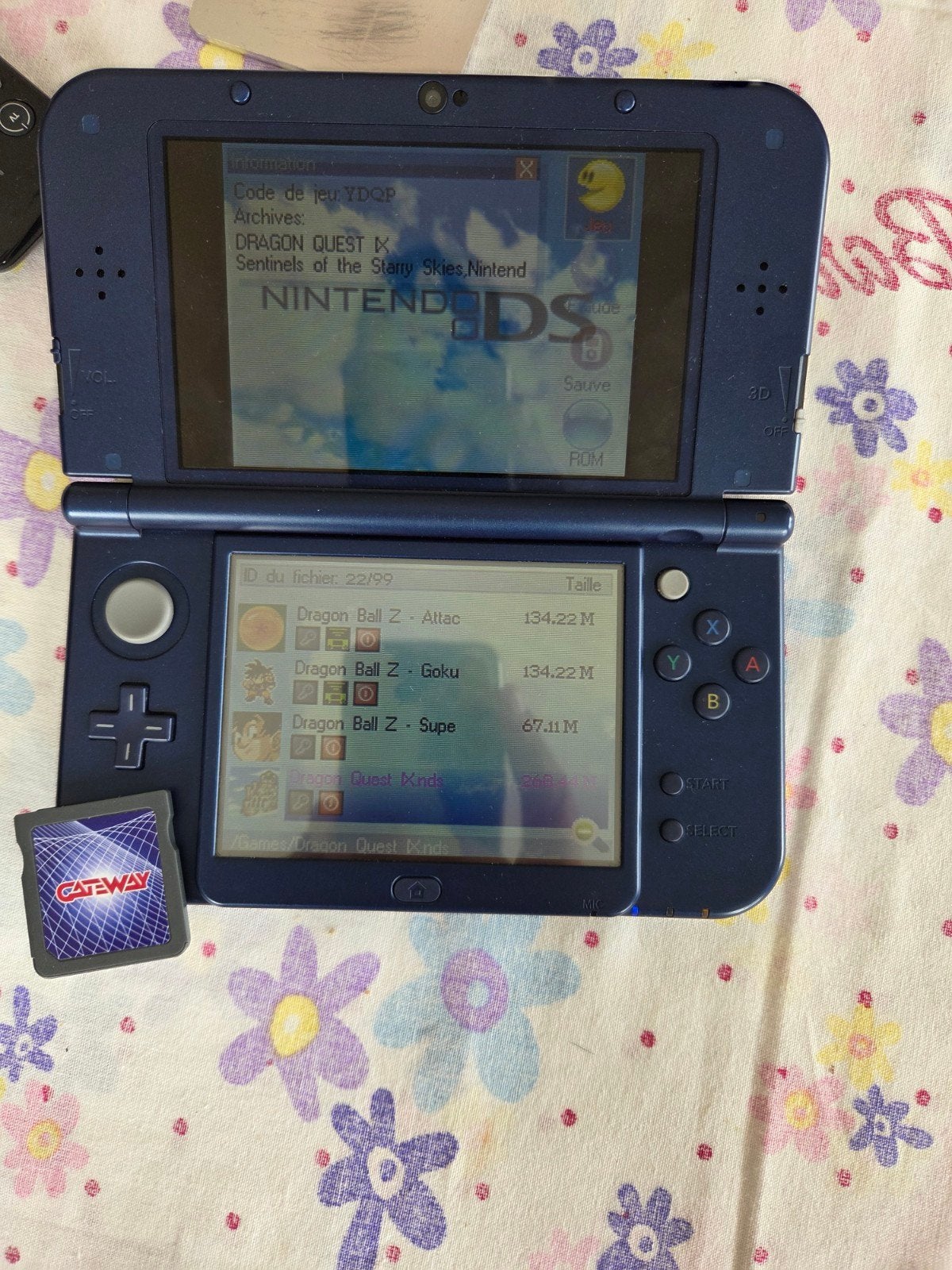 Carte Jeux DS + 100 jeux, Ophalen