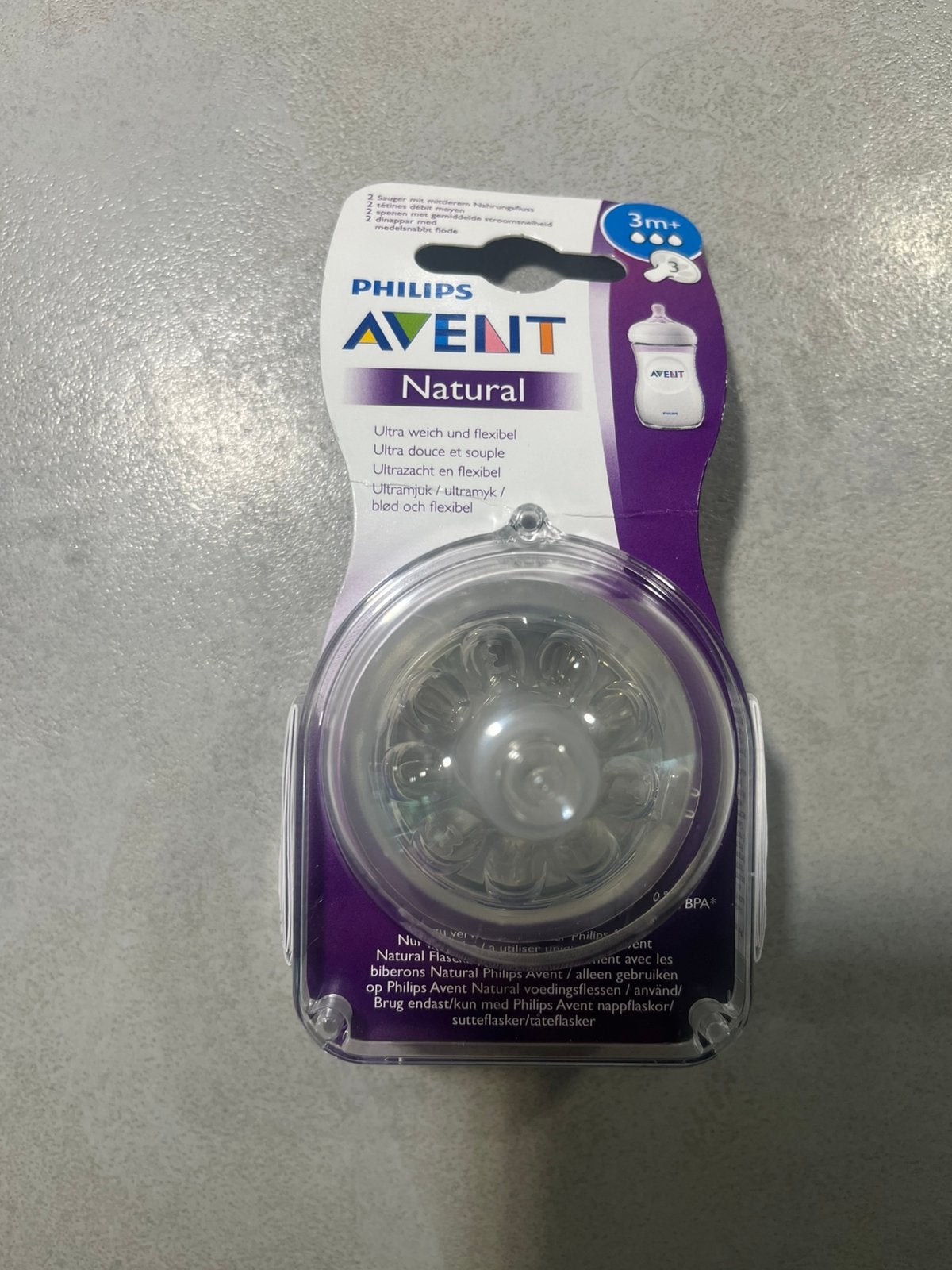 Philips avent speen maat 3 en 4 NIEUW, Enfants & Bébés, Aliments pour bébé & Accessoires, Enlèvement, Neuf