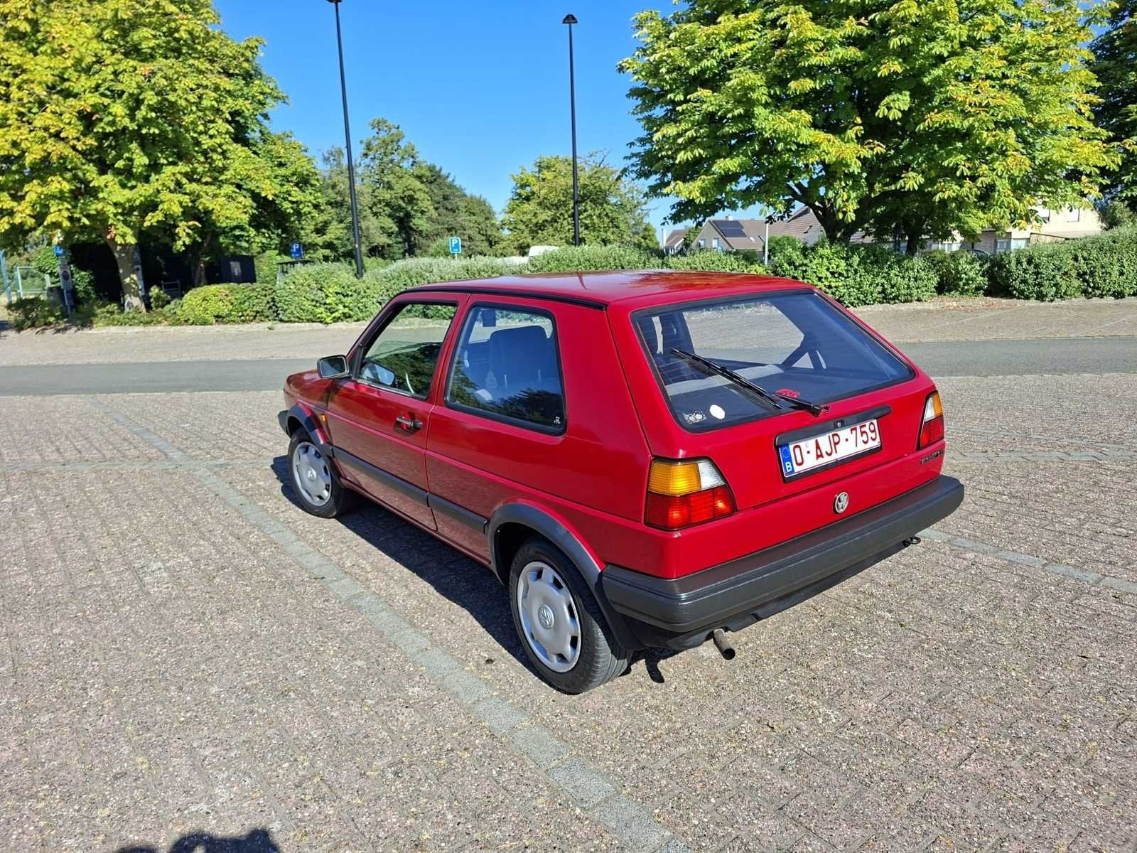 Volkswagen Golf 2 Oldtimer, Auto's, Automaat, Volkswagen, Bedrijf, Overige carrosserie