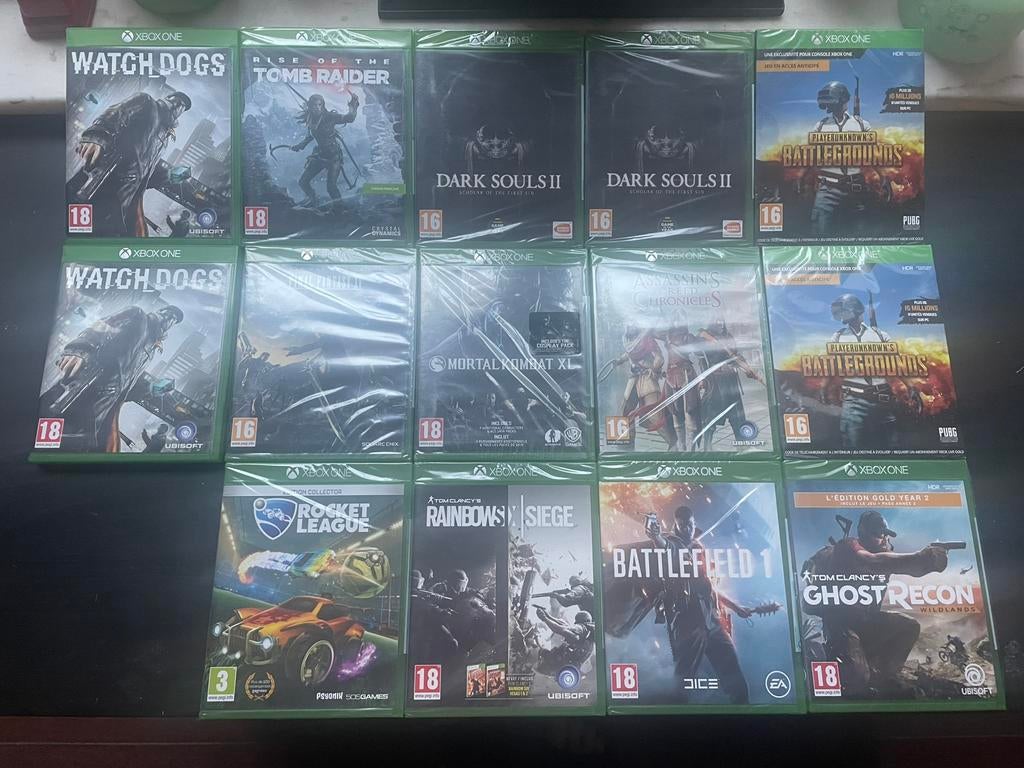 Lot xbox one en français neufs, Enlèvement ou Envoi, Neuf