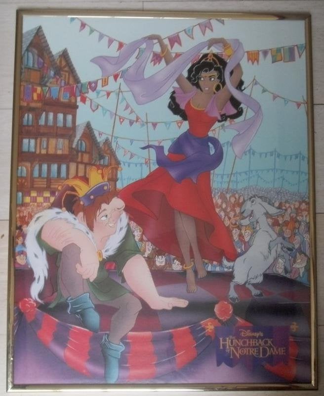 kaders/ posters Walt Disney, Ophalen