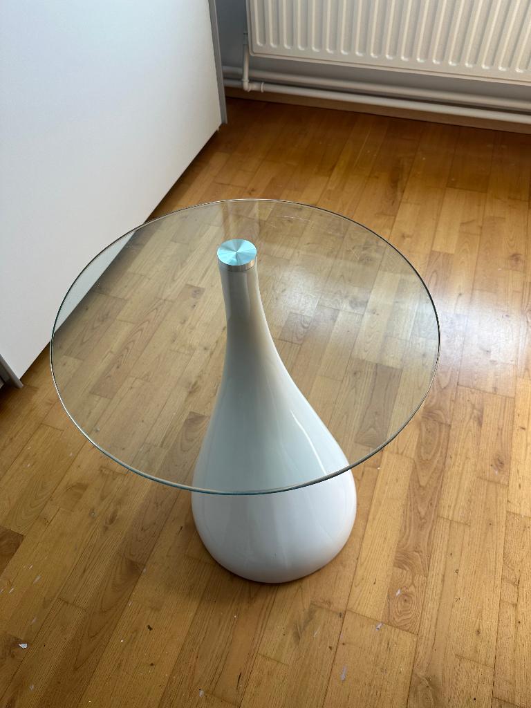 Table d'appoint design Space Age, Enlèvement