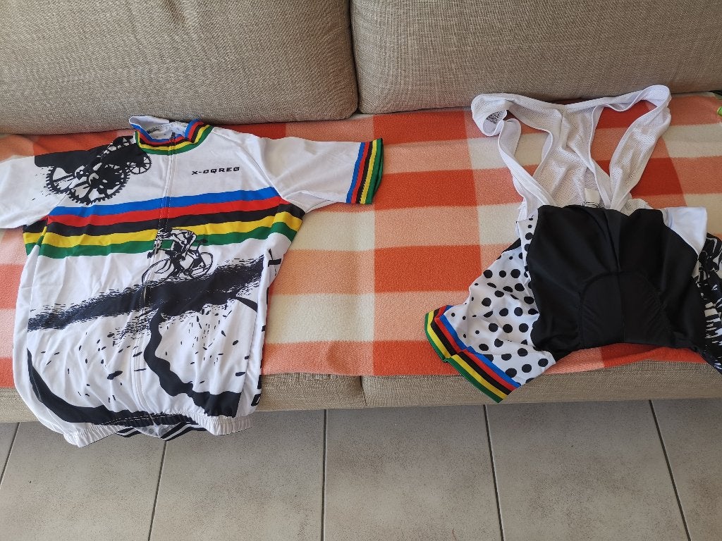 Retro wielertruitjes, Neuf, Autres couleurs, Enlèvement, Course à pied ou Cyclisme