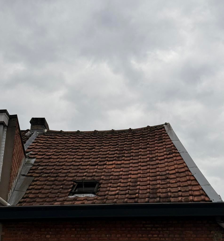 Gratis dakpannen, Doe-het-zelf en Bouw, Dakpannen en Dakbedekking, Ophalen, Zo goed als nieuw