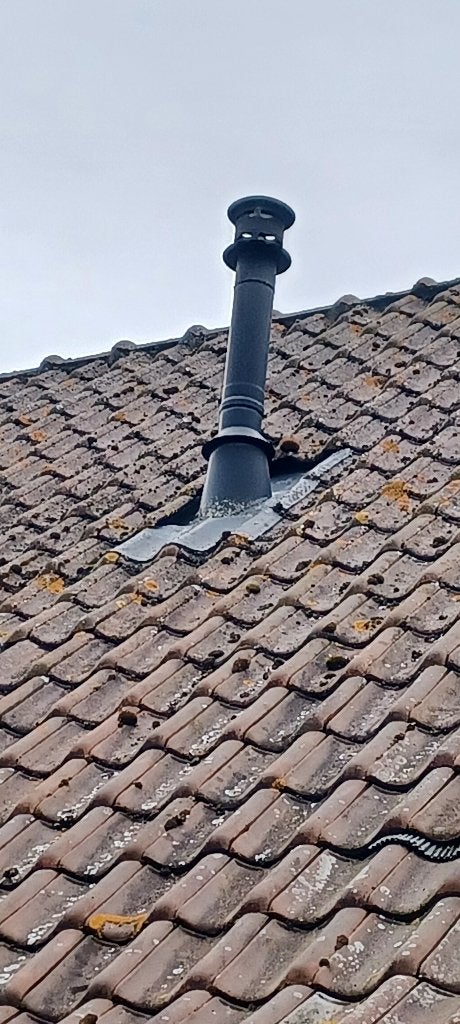 schouwbuis, Huis en Inrichting, Kachels, Ophalen, Gebruikt, Gas, Vrijstaand