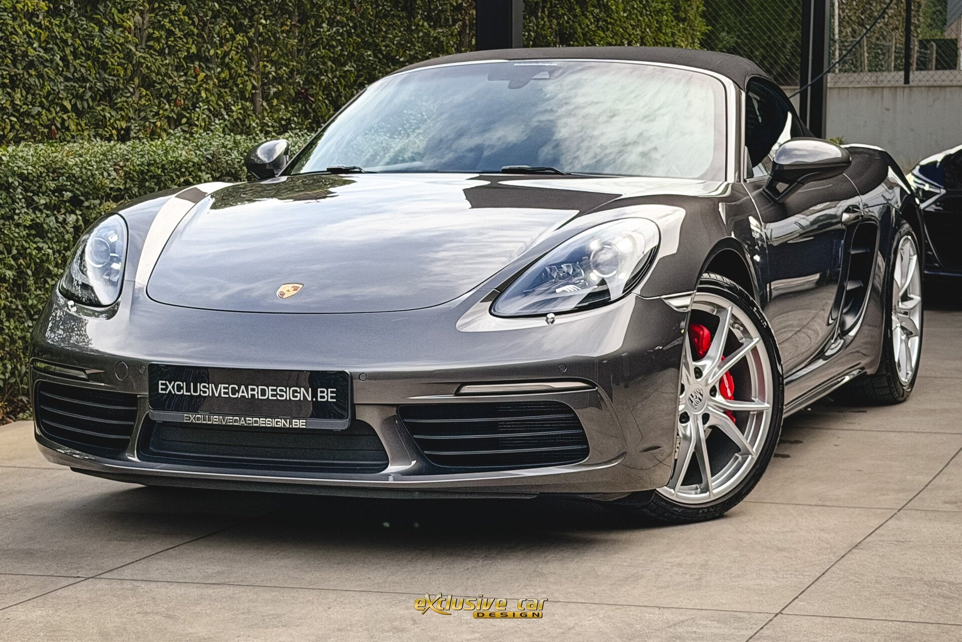 Porsche 718 Boxster S, Autos, Argent ou Gris, Euro 6, Entreprise, 0 kg