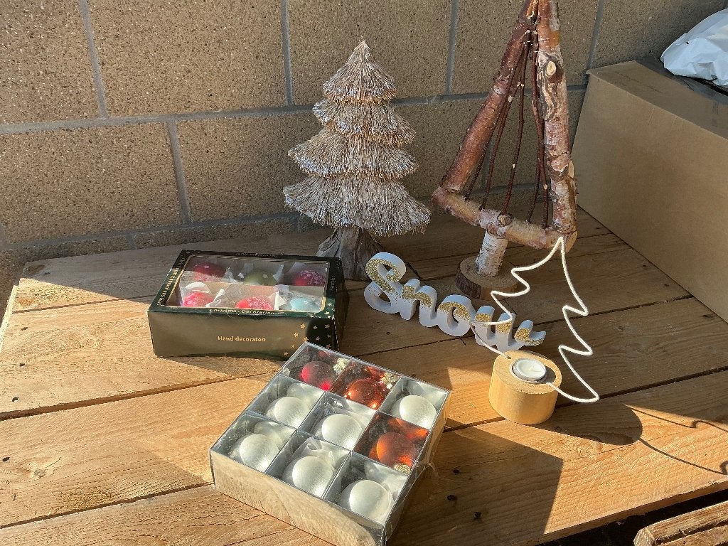 Kerstgerief, Ophalen, Gebruikt