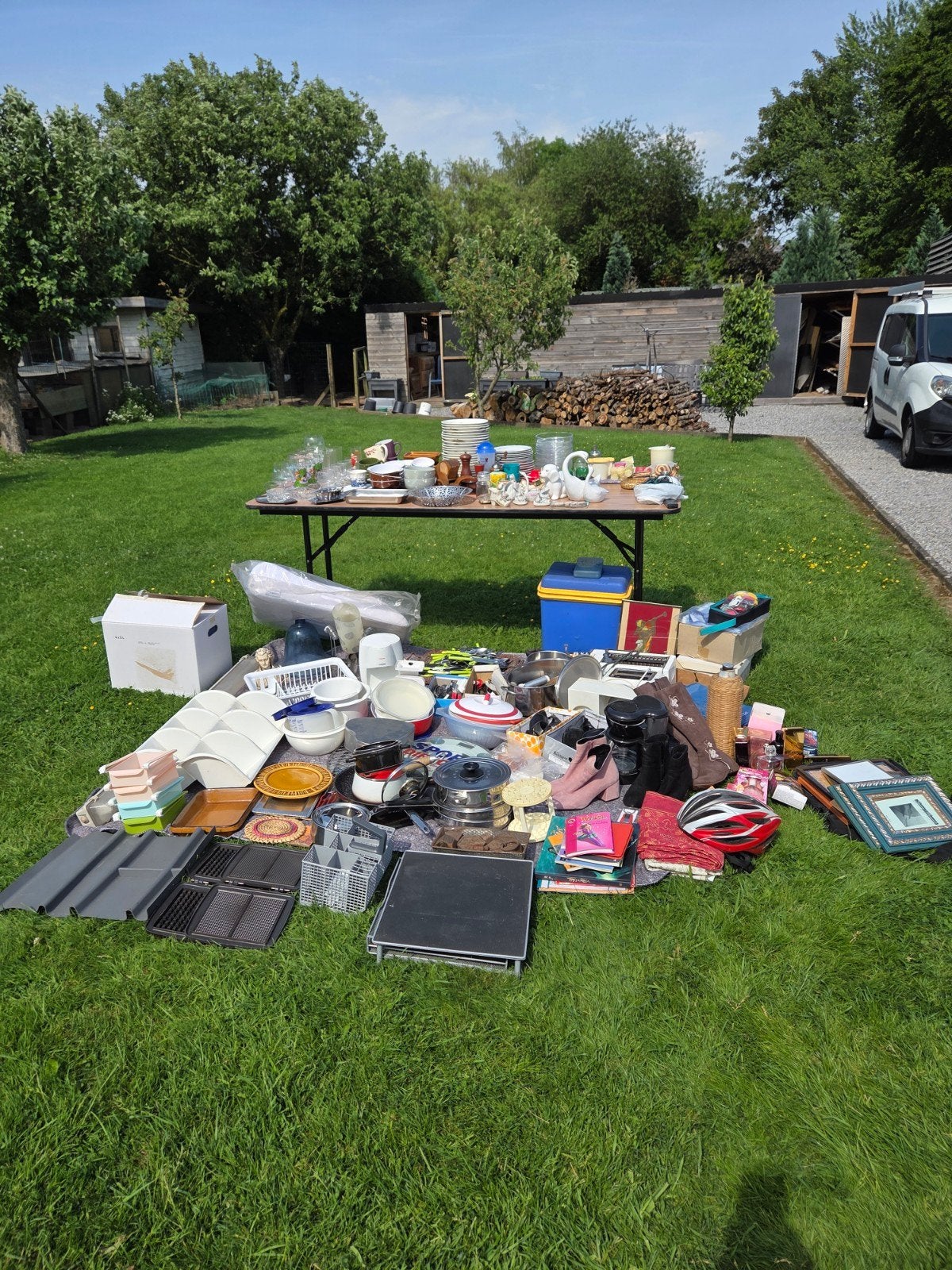 Gros lot de brocante Faire Offre, Enlèvement
