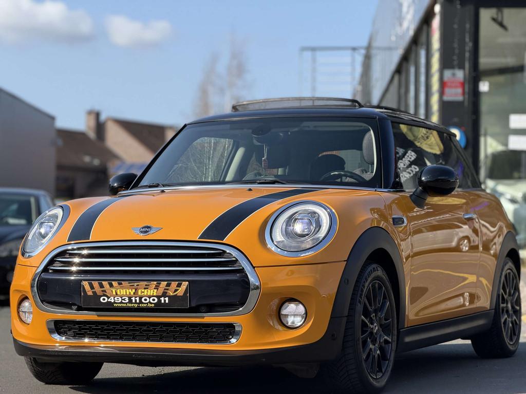 MINI Cooper JONN WORKS*BOITE AUTO1.5A NAVI*BT*CAMERA*, Auto's, Mini, 4 zetels, Gebruikt, Bedrijf, Berline