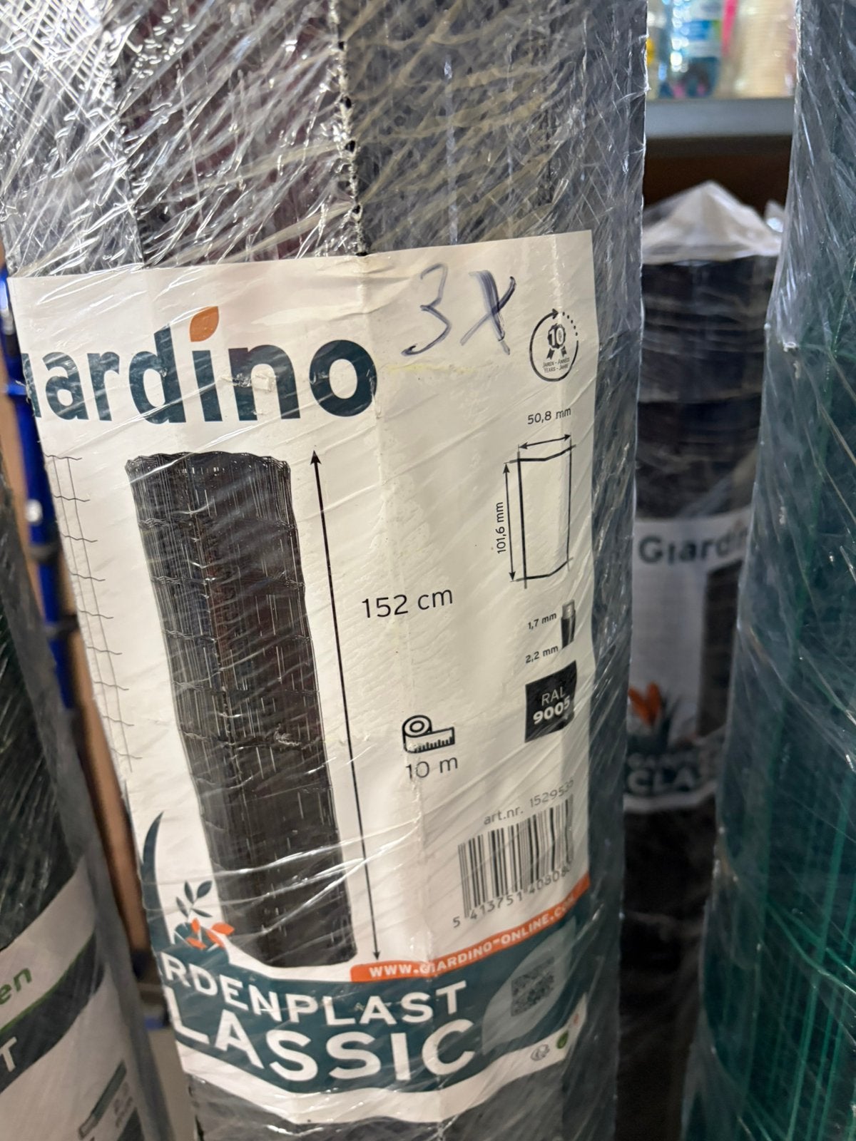 Tuindraad, Tuin en Terras, Gaas en Draad, Ophalen, Zo goed als nieuw