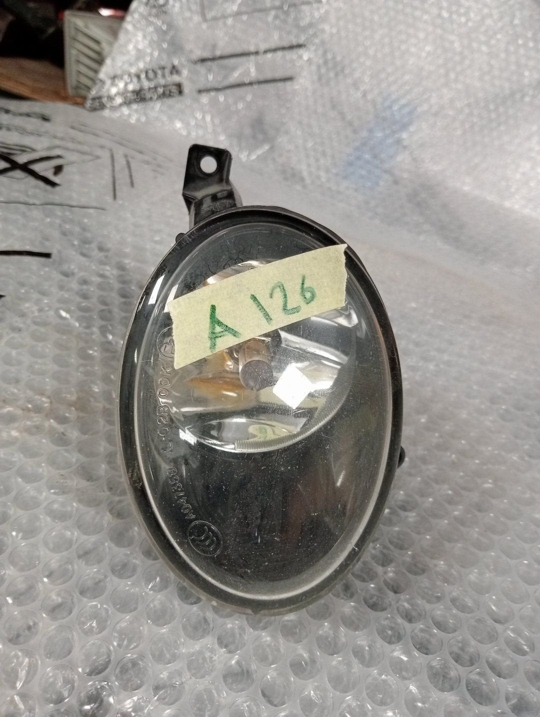 VW-Seat-Skoda-Audi.Mistlamp Links voor 5K0941699 5K0941699, Gebruikt, -, Volkswagen, -