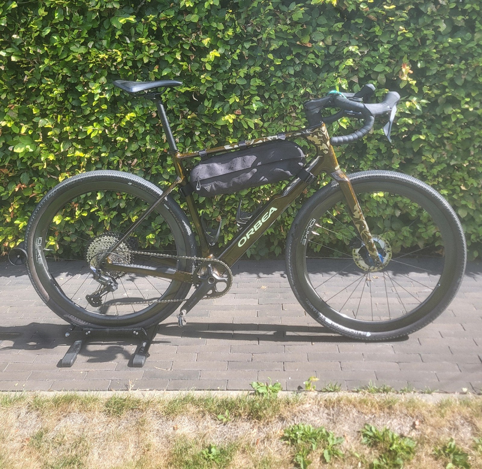 Orbea terra m30, Fietsen en Brommers, 28 inch, Carbon, 10 tot 15 versnellingen, Heren