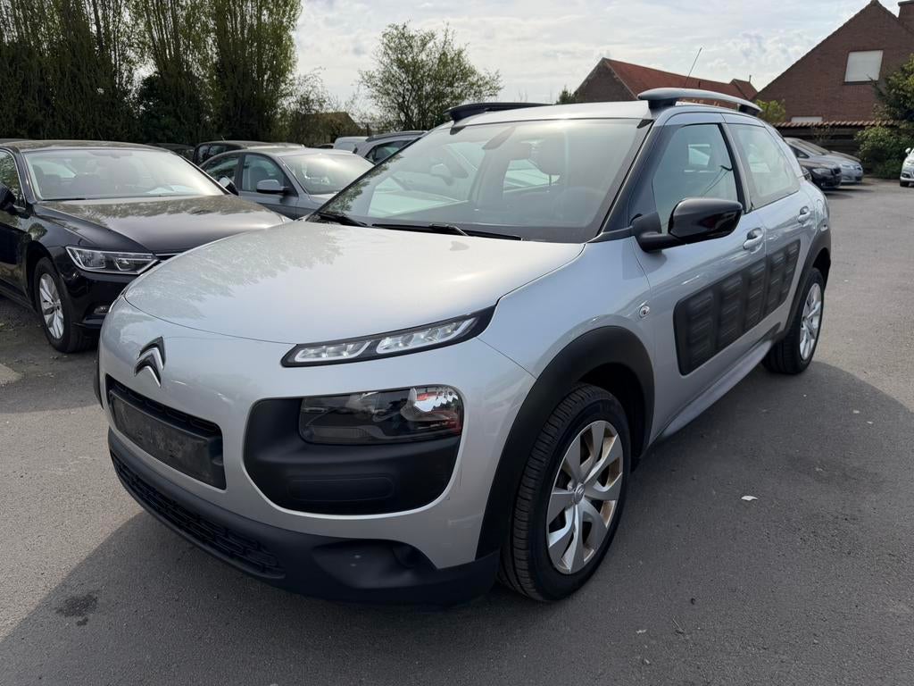 CITROËN CACTUS DIESEL 1.6 EU6b, Argent ou Gris, Achat, Euro 6, Entreprise