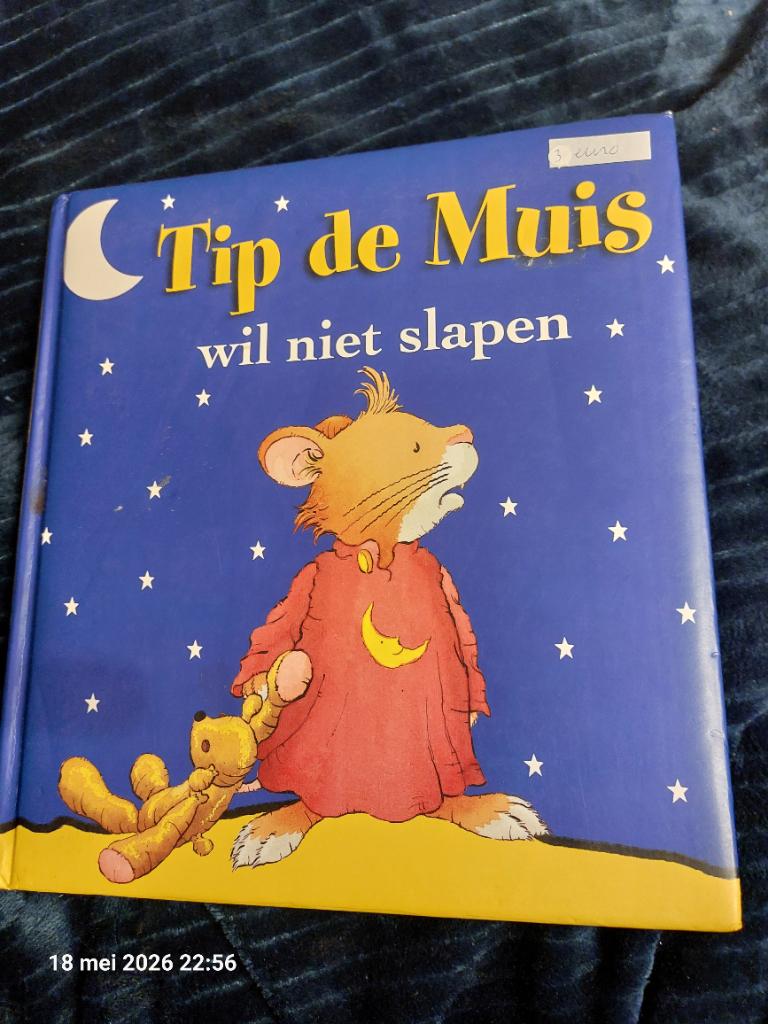 Tip de muis wil niet slapen, Enlèvement